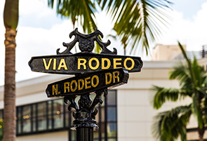 Rodeo Drive, Beverly Hills - California , USA